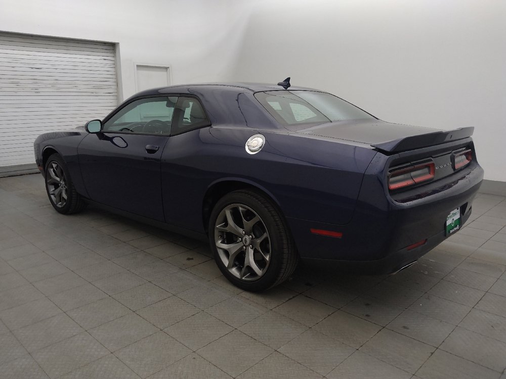 Used 2017 Dodge Challenger SXT Plus RWD image 3