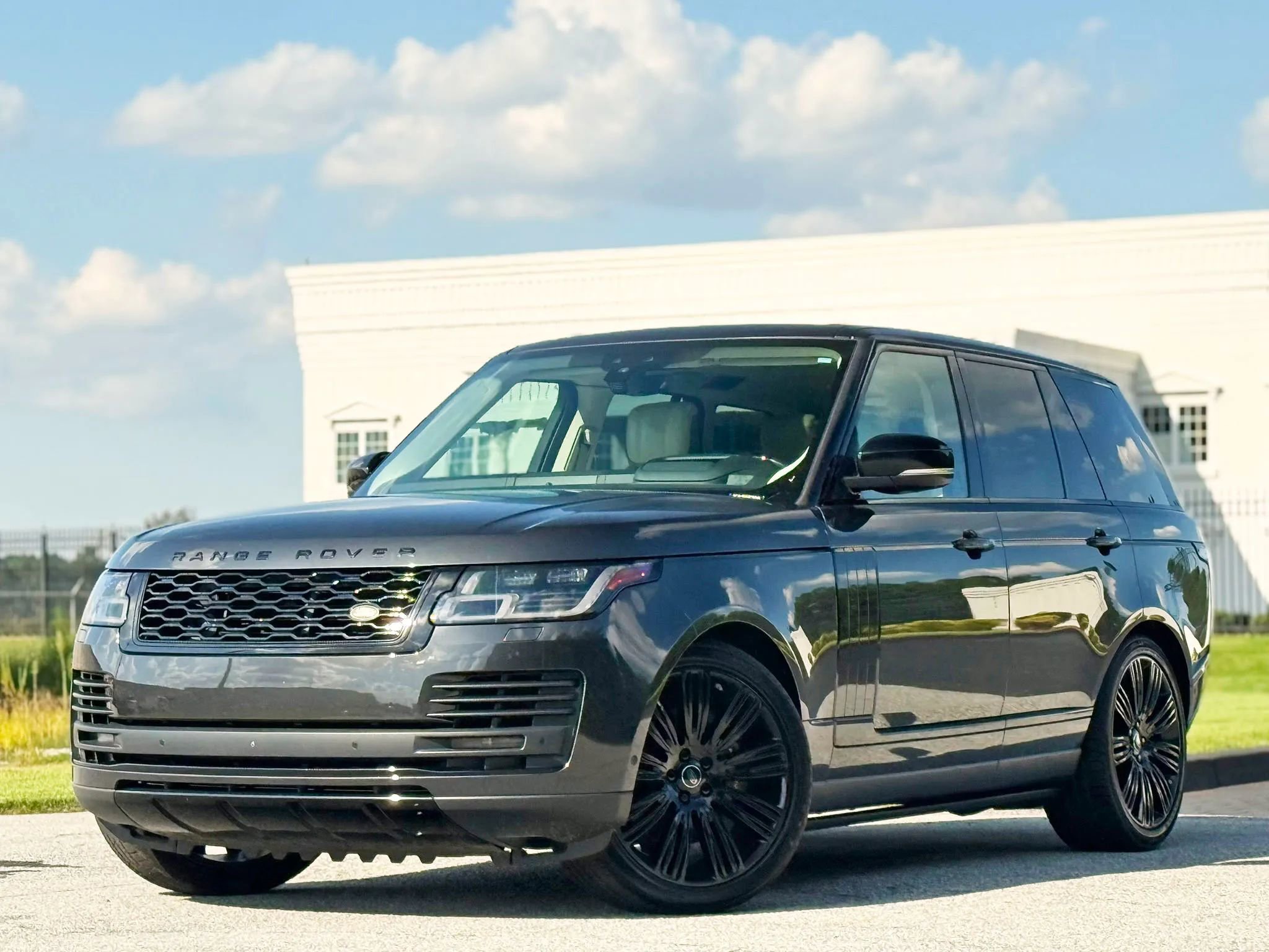 Used 2019 Land Rover Range Rover Supercharged