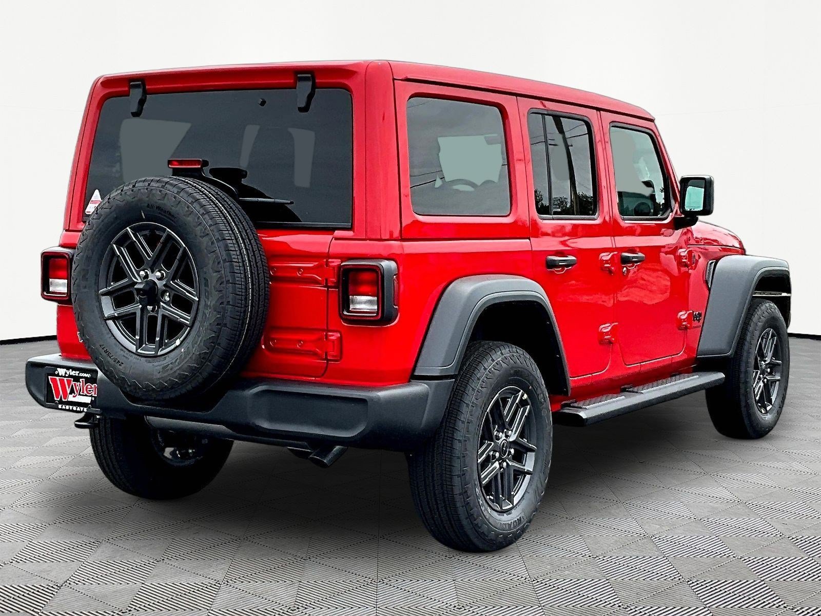 New 2026 Jeep Wrangler Unlimited Sport AWD/4WD image 7