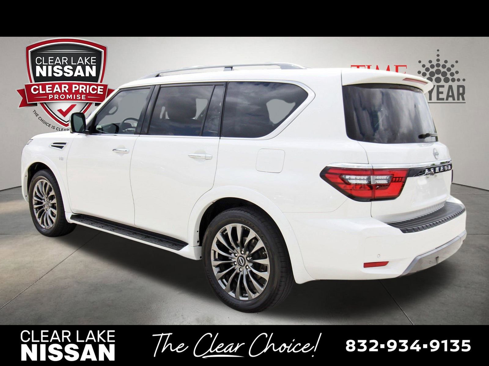 Used 2022 Nissan Armada Platinum w/ Captain's Chairs Package RWD image 5