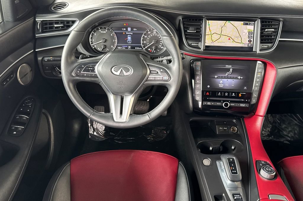 Used 2025 INFINITI QX50 Sport AWD/4WD image 13