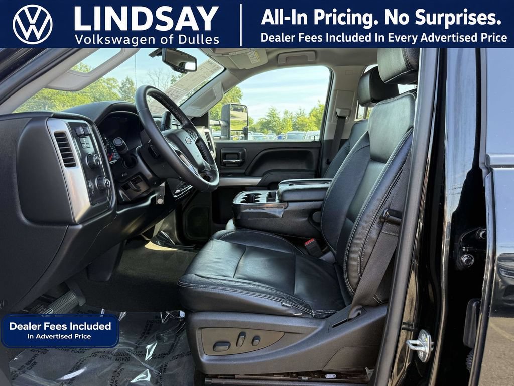 Used 2018 Chevrolet Silverado 2500 LT w/ LT Convenience Package AWD/4WD image 8