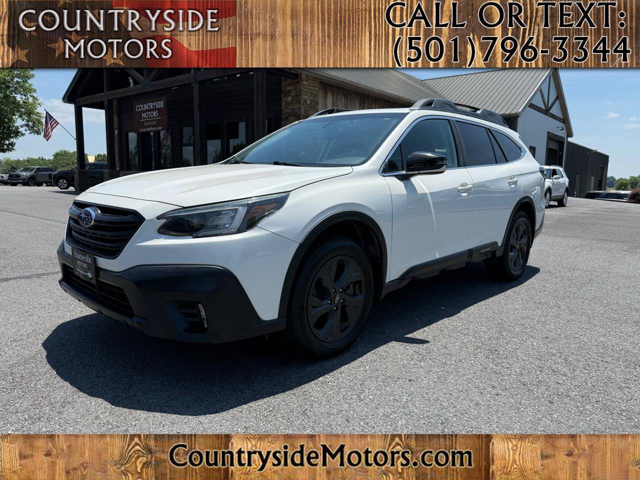 Used 2020 Subaru Outback Onyx Edition XT w/ Popular Package #2 AWD/4WD image 1