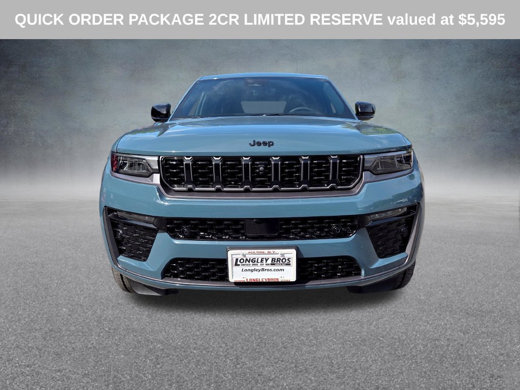 Used 2026 Jeep Grand Cherokee Limited AWD/4WD image 2