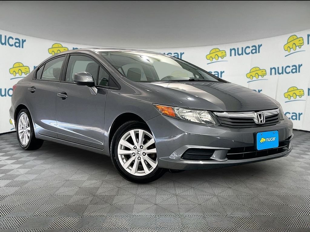 Used 2012 Honda Civic EX image 1