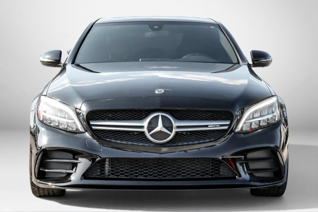 Used 2021 Mercedes-Benz C 43 AMG 4MATIC Sedan image 3
