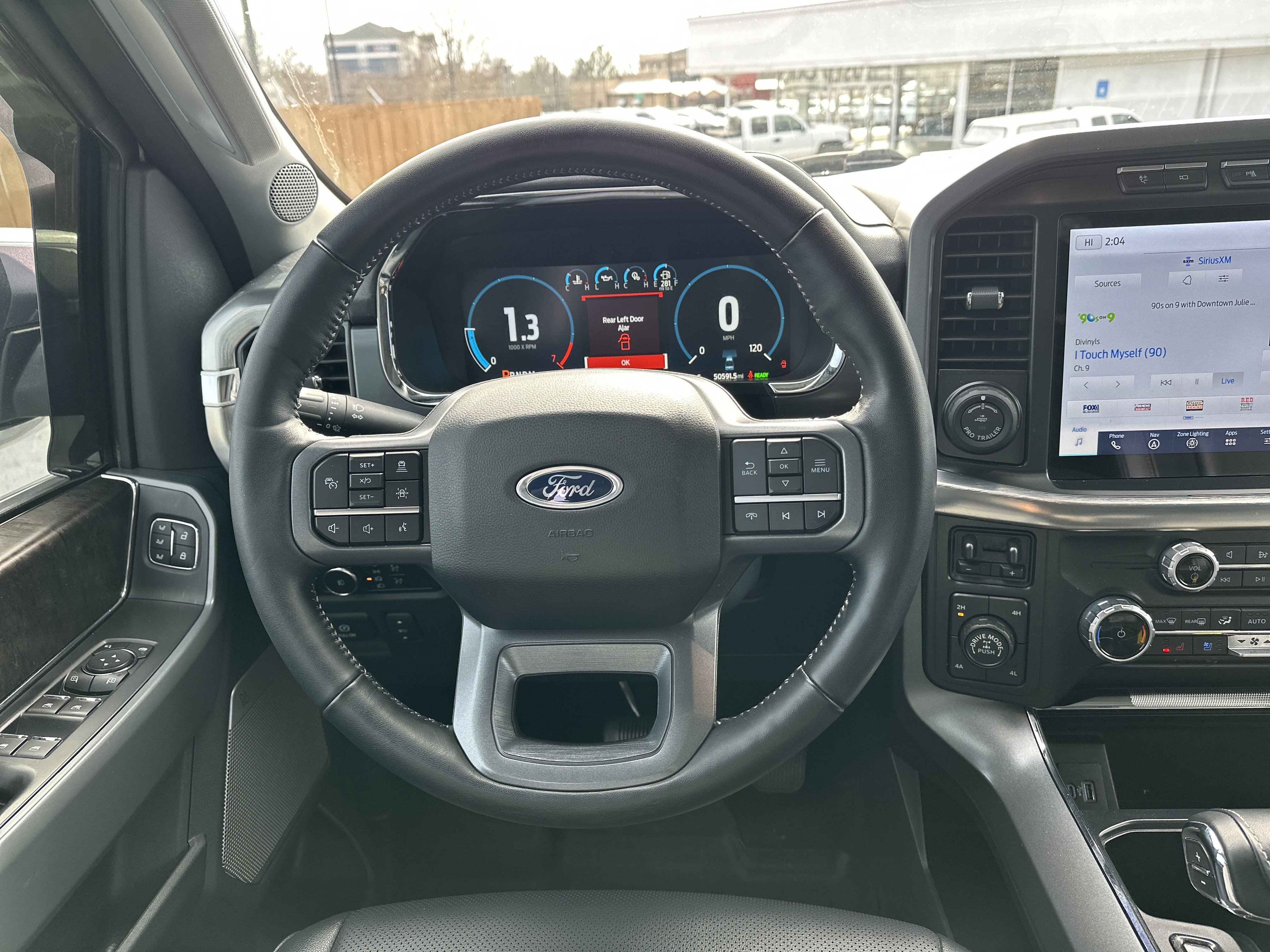 Used 2023 Ford F150 Lariat w/ Trailer Tow Package AWD/4WD image 17