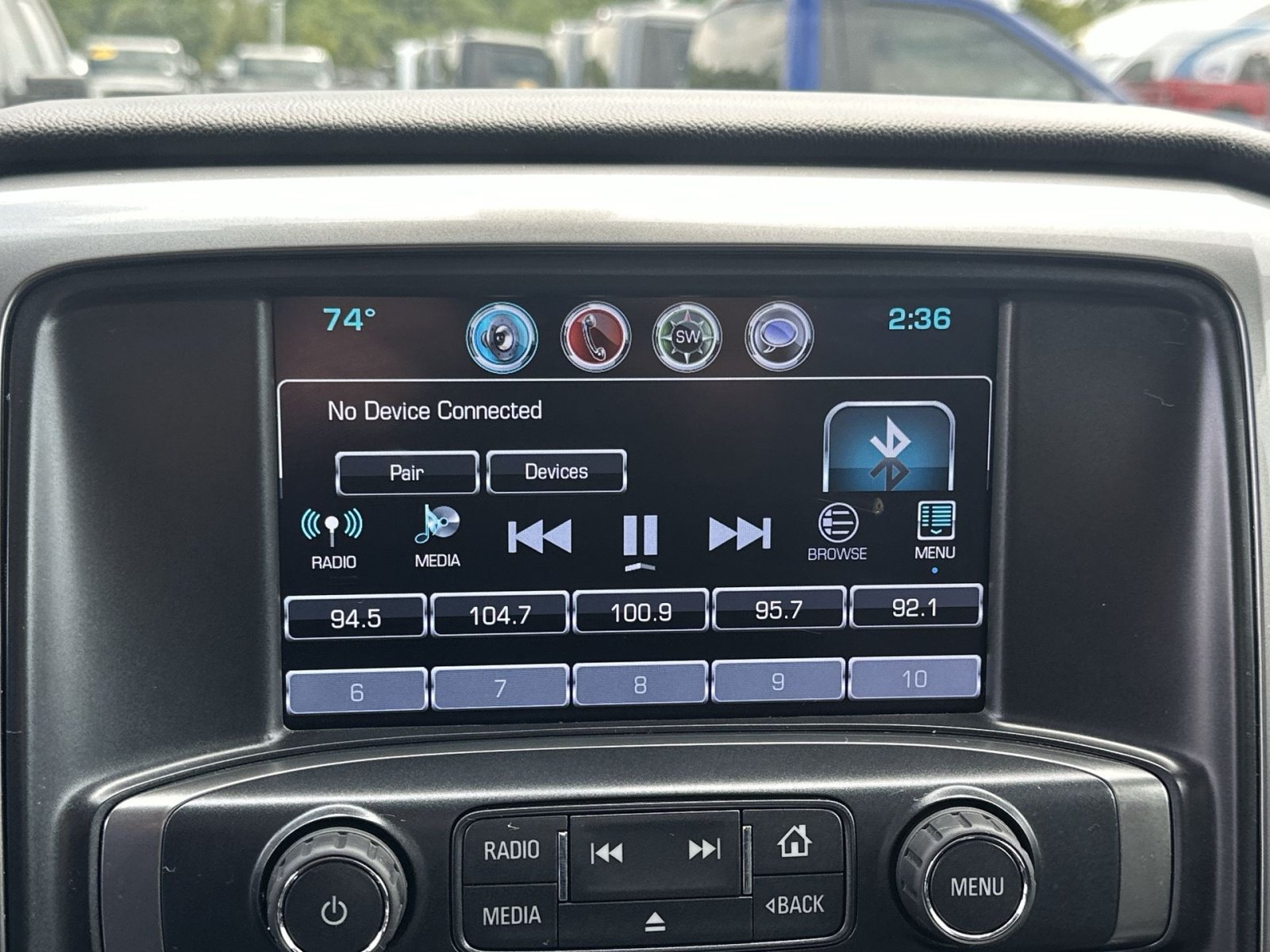 Used 2017 Chevrolet Silverado 1500 LT w/ All Star Edition AWD/4WD image 26