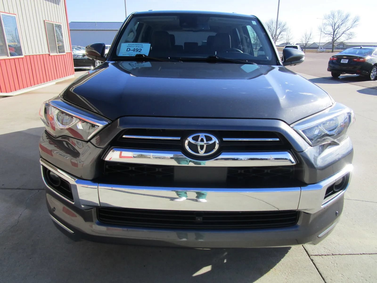 Used 2022 Toyota 4Runner Limited AWD/4WD image 4