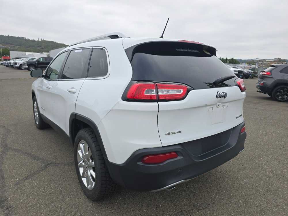 Used 2014 Jeep Cherokee Limited AWD/4WD image 2