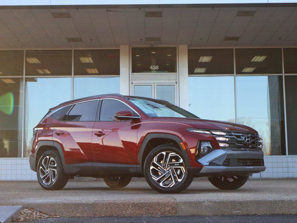 New 2026 Hyundai Tucson Limited w/ Tow & Go Package video 2