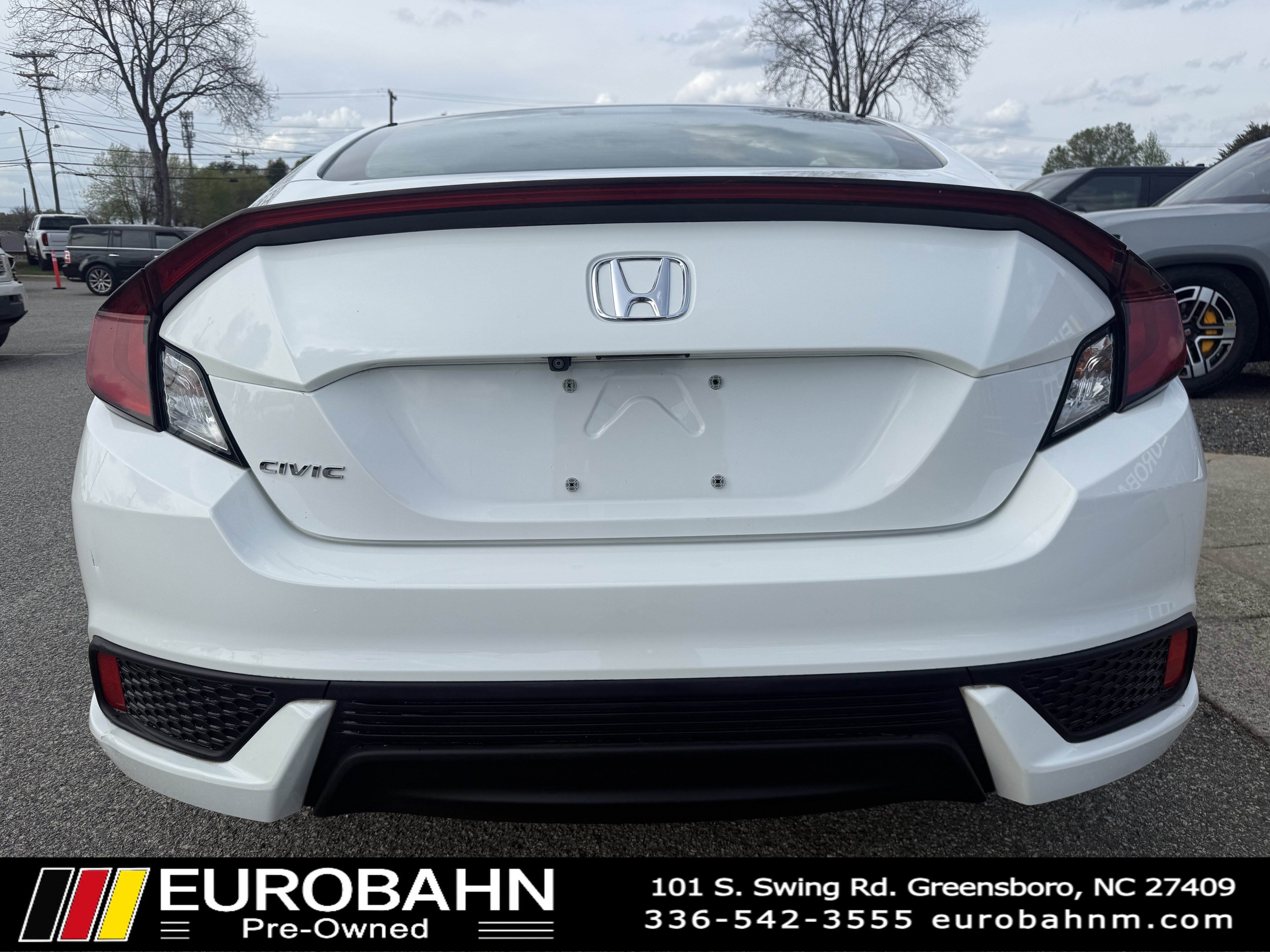 Used 2018 Honda Civic LX image 4