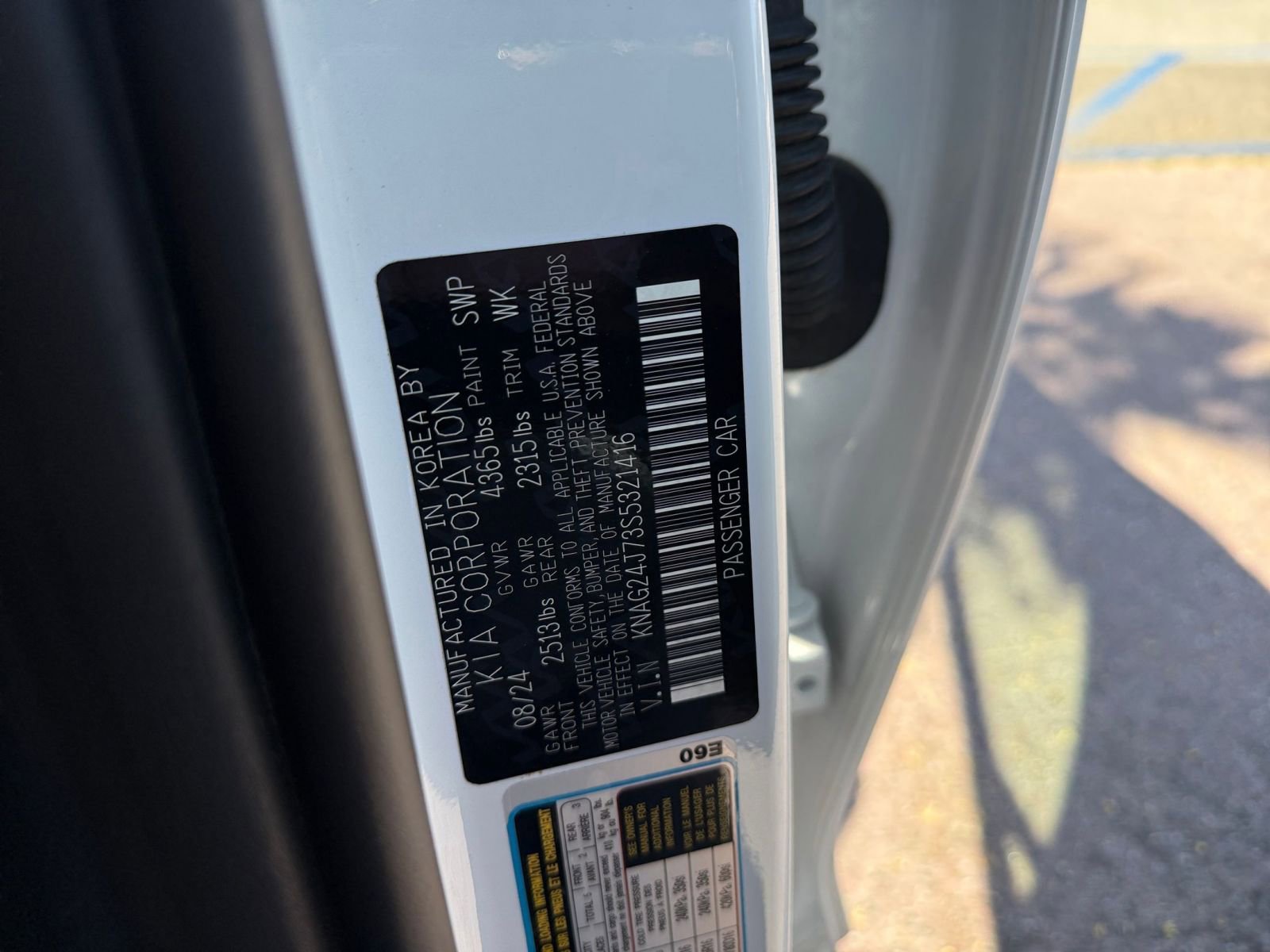 Used 2025 Kia K5 LXS image 25