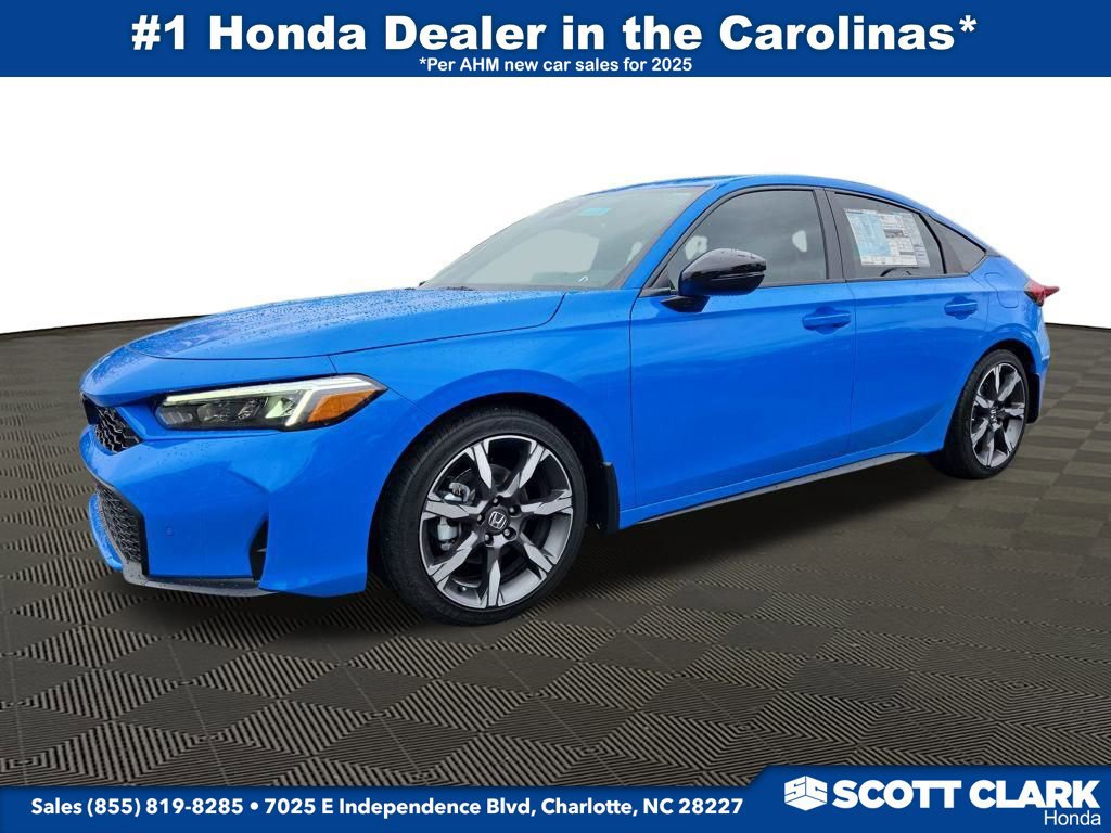 New 2026 Honda Civic Sport Touring