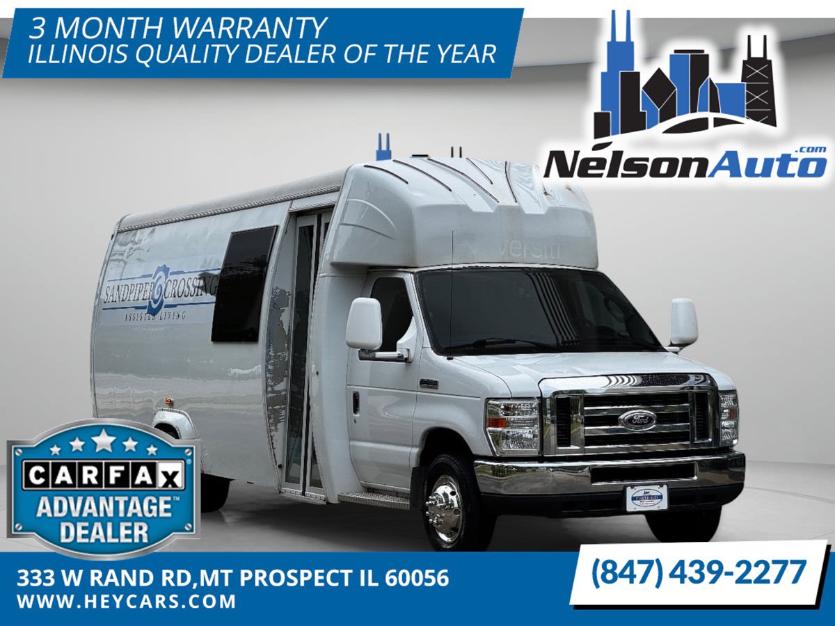 Used 2016 Ford E-450 and Econoline 450 Super Duty w/ Shuttle Bus Prep Package