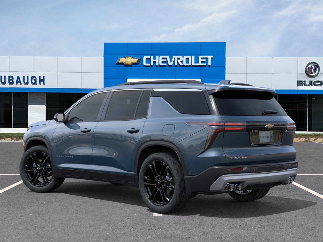 New 2026 Chevrolet Traverse LT FWD image 3