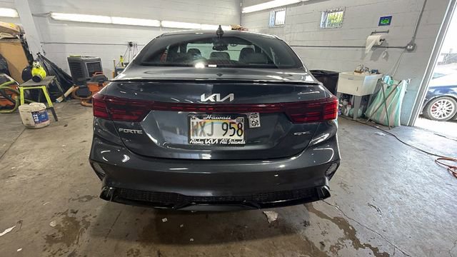 Used 2023 Kia Forte GT-Line w/ GT-Line Technology Package FWD image 4
