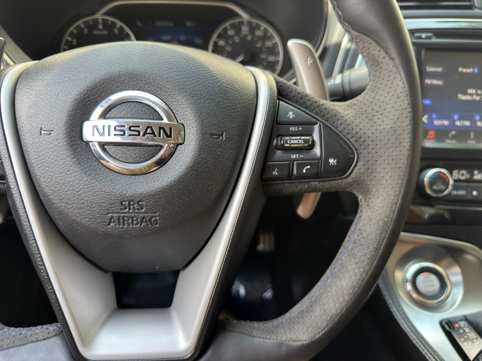 Used 2017 Nissan Maxima SR w/ Midnight Edition FWD image 20