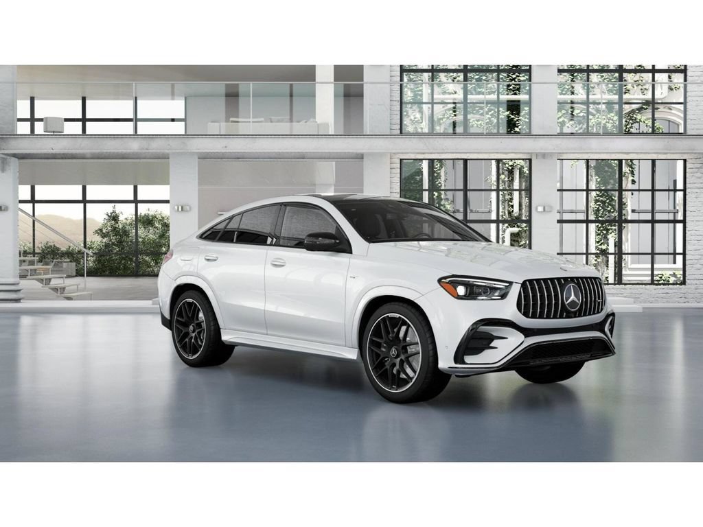 New 2026 Mercedes-Benz GLE 53 AMG 4MATIC Coupe image 11
