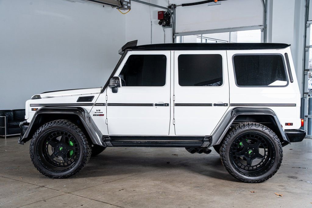 Used 2017 Mercedes-Benz G 63 AMG 4MATIC image 8