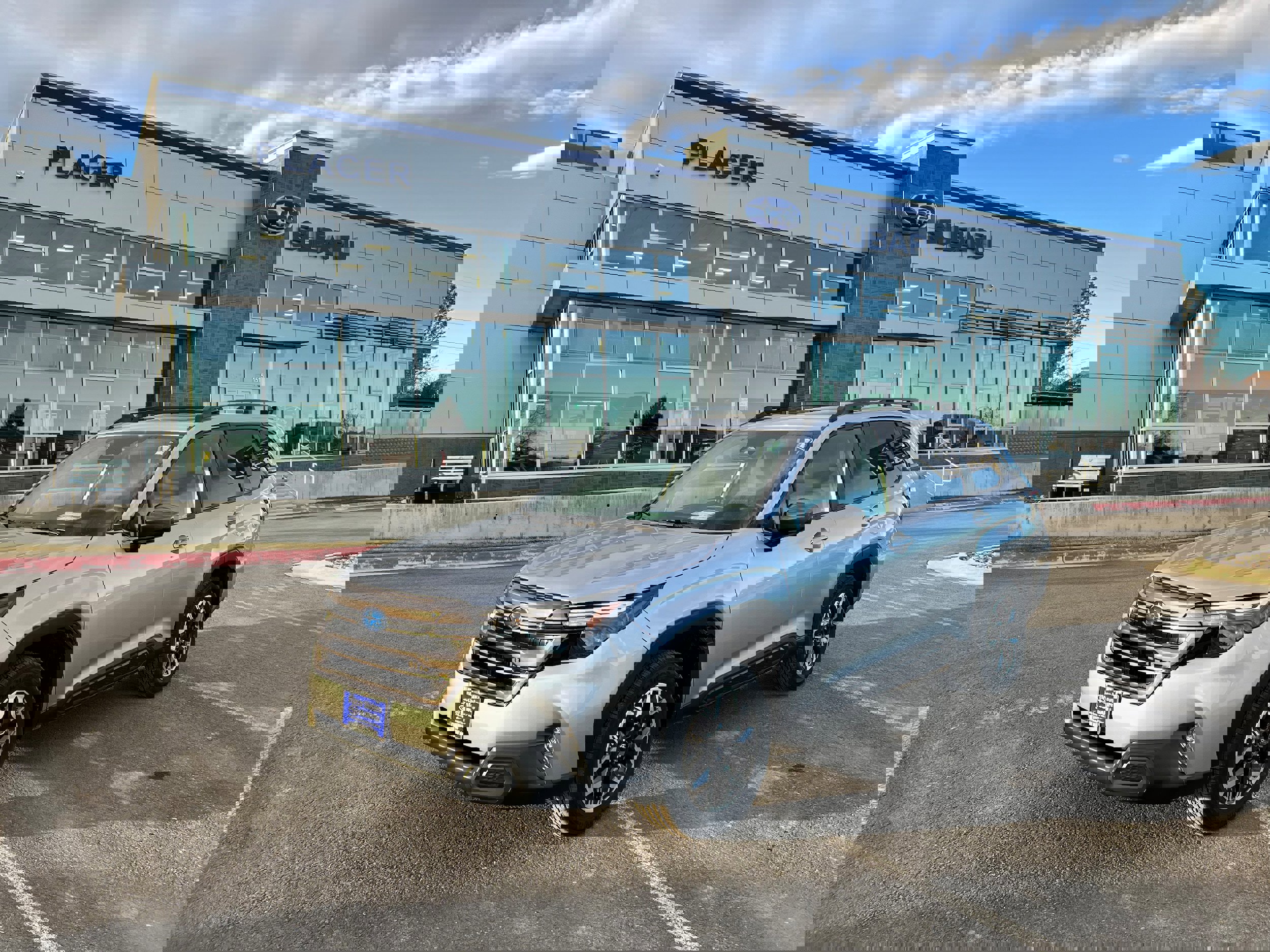 New 2026 Subaru Forester Premium image 1