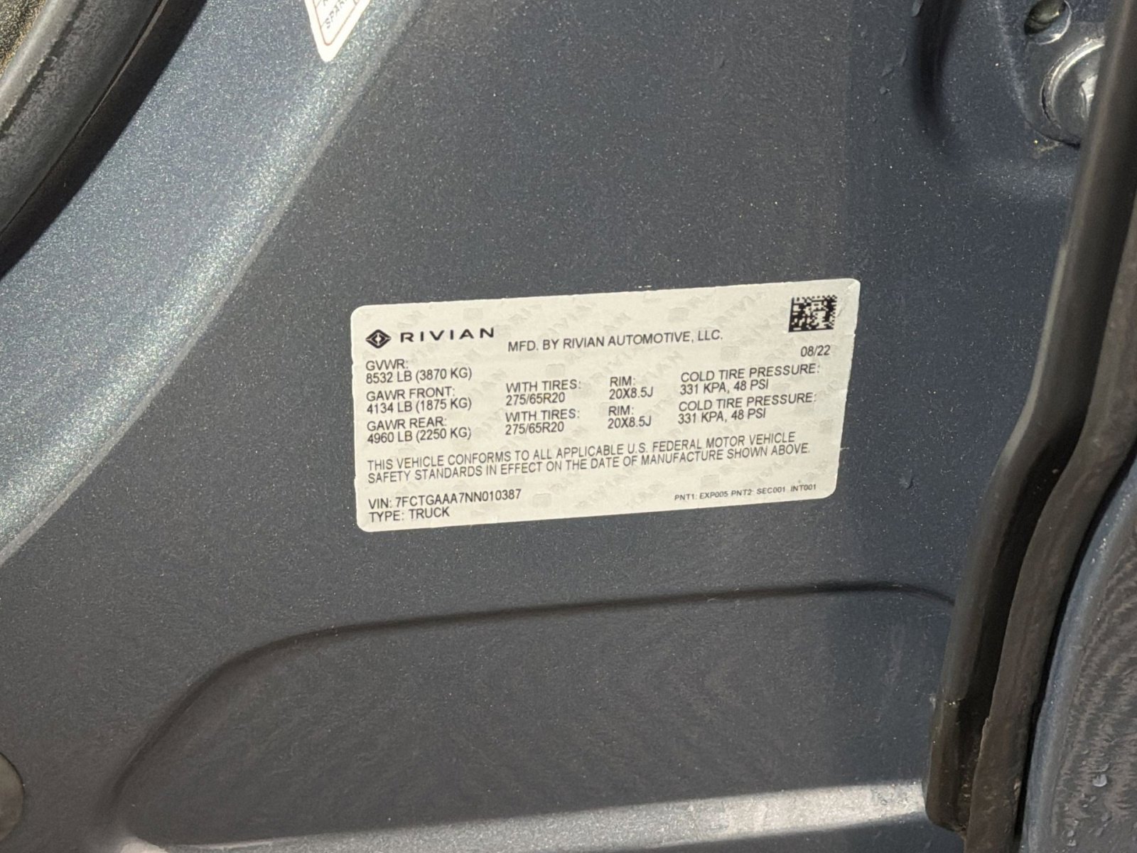 Used 2022 Rivian R1T Adventure image 27