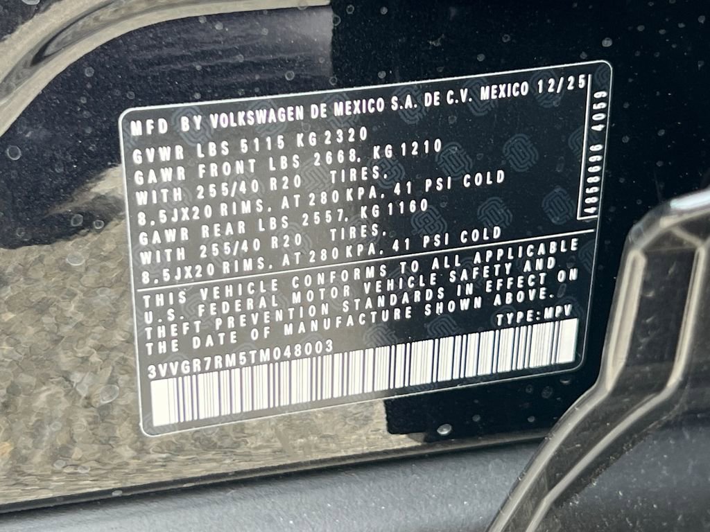 New 2026 Volkswagen Tiguan SE R-Line image 31