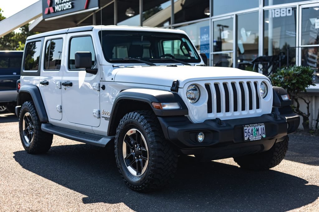 Used 2019 Jeep Wrangler Unlimited Sport S AWD/4WD image 6