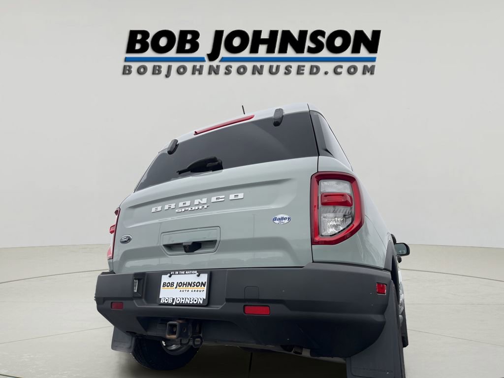 Used 2023 Ford Bronco Sport Heritage image 10