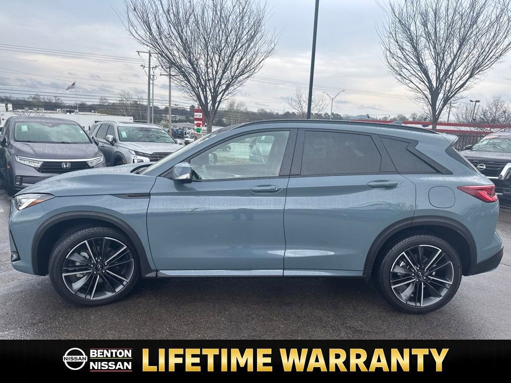 Used 2025 INFINITI QX50 Sport w/ Cargo Package image 5