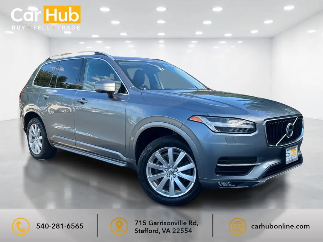 Used 2016 Volvo XC90 T6 Momentum w/ Momentum Plus Package AWD/4WD image 1