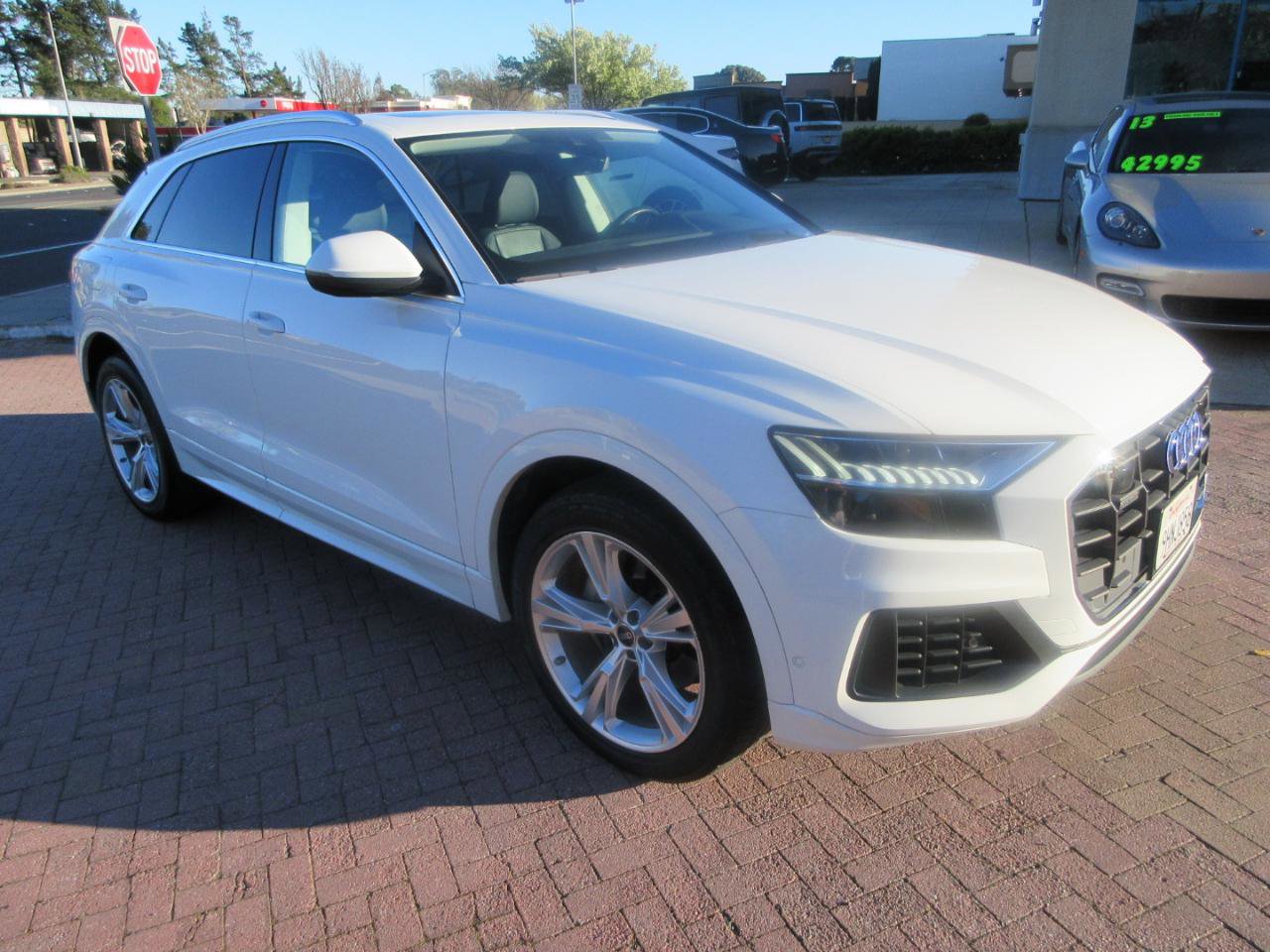 Used 2023 Audi Q8 Premium w/ Convenience Package image 75