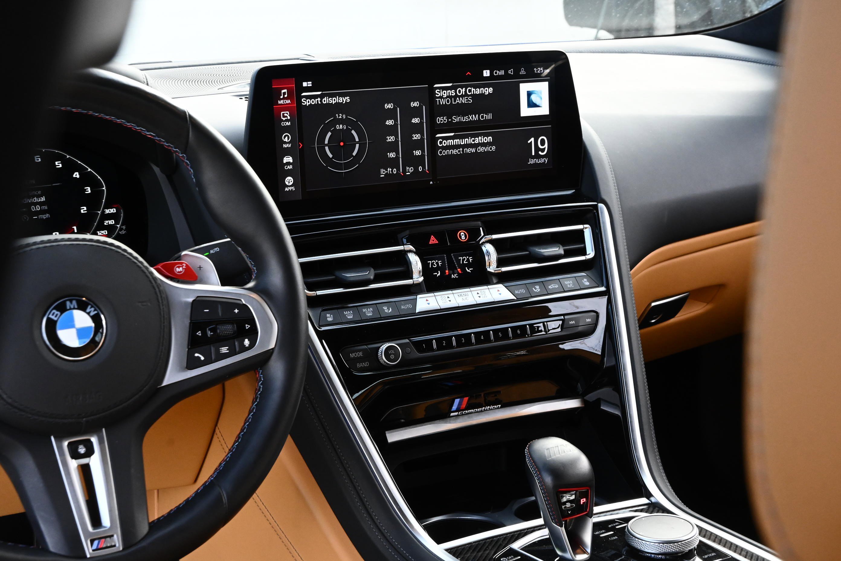 Used 2025 BMW M8 Competition w/ M Carbon Exterior Package image 25