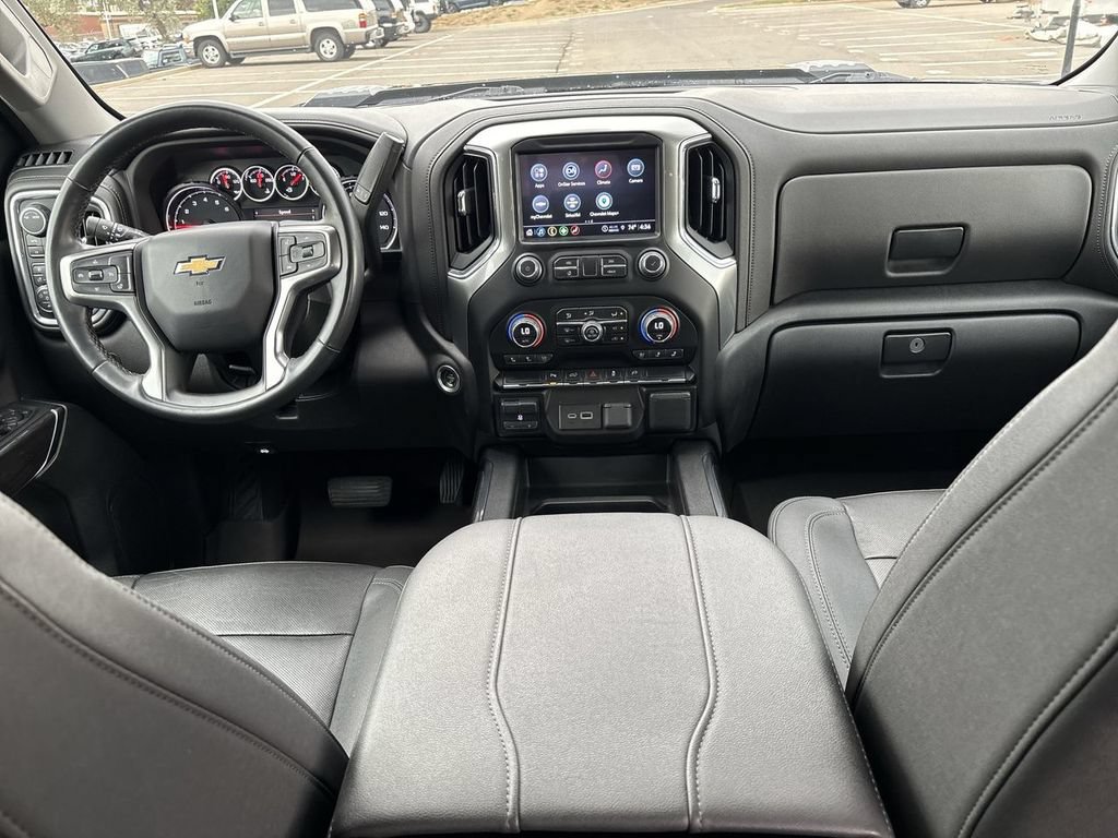 Used 2023 Chevrolet Silverado 2500 LTZ w/ LTZ Plus Package AWD/4WD image 24