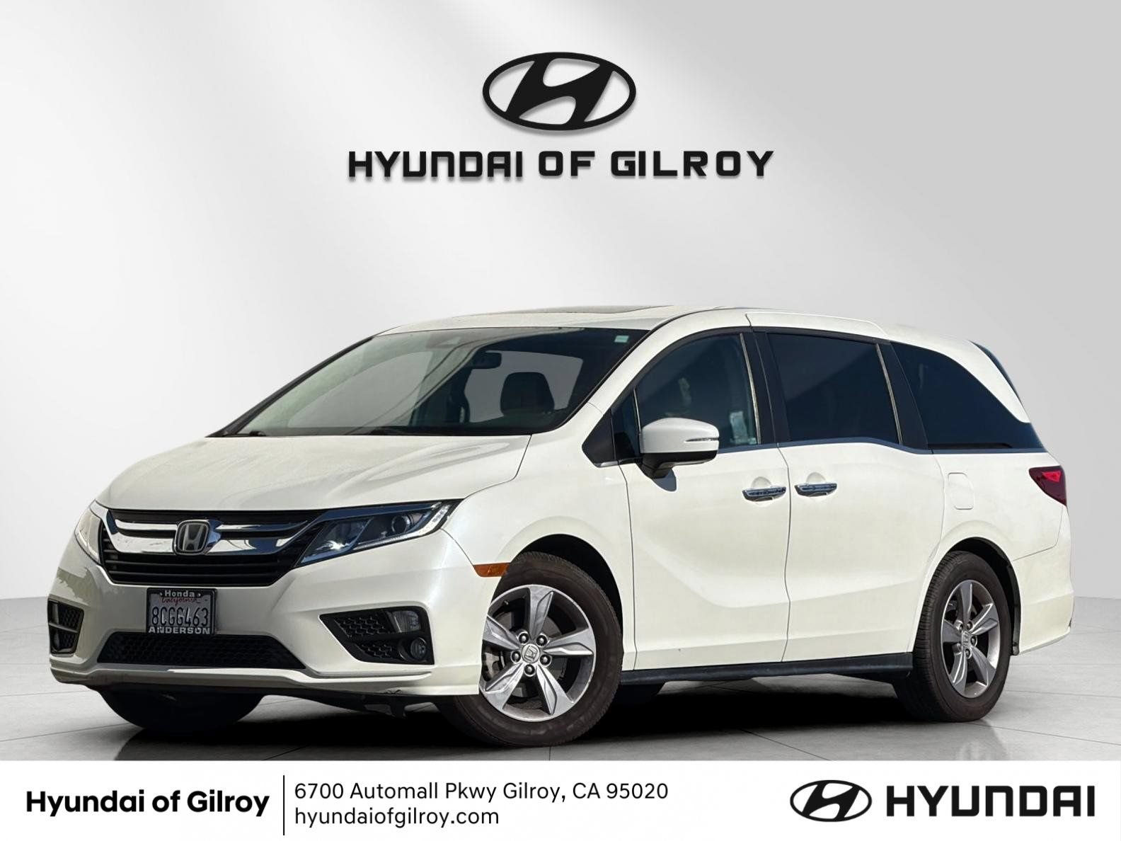 Used 2018 Honda Odyssey EX-L image 1