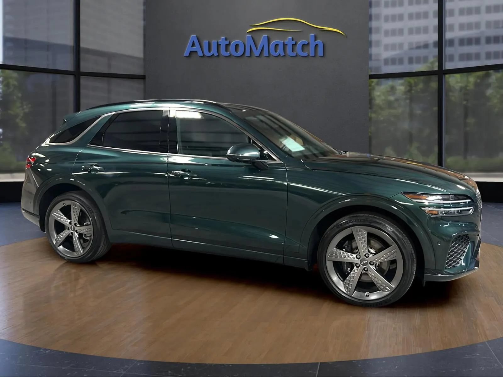 Used 2022 Genesis GV70 3.5T Sport w/ Sport Prestige Package AWD/4WD image 14
