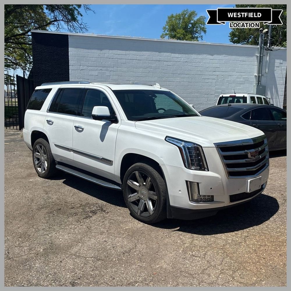 Used 2017 Cadillac Escalade Luxury