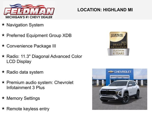 New 2026 Chevrolet Equinox ACTIV w/ Convenience Package III image 3