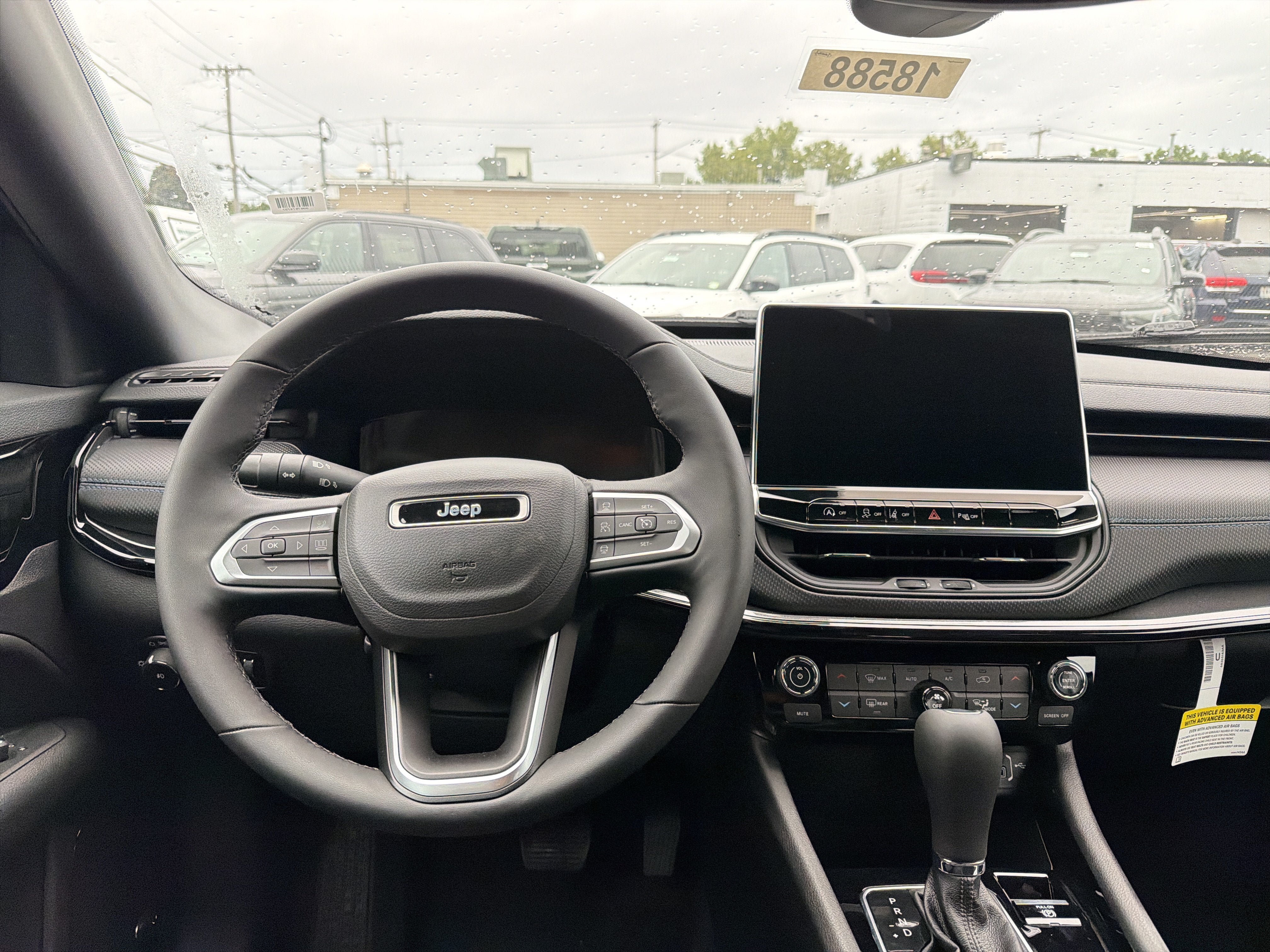 New 2026 Jeep Compass Limited w/ Sun, Sound & Navigation Group AWD/4WD image 13
