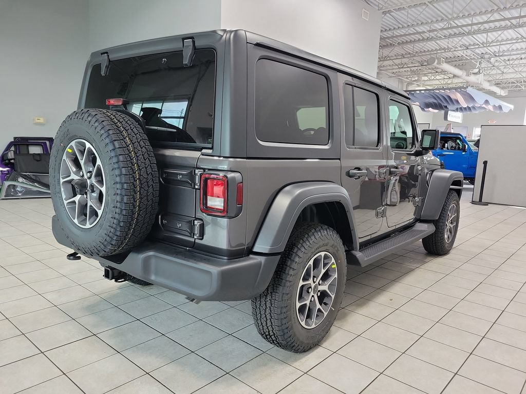 New 2026 Jeep Wrangler Unlimited Sport AWD/4WD image 6