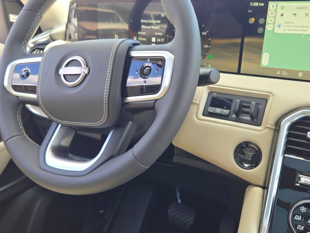New 2026 Nissan Armada Platinum Reserve AWD/4WD image 9