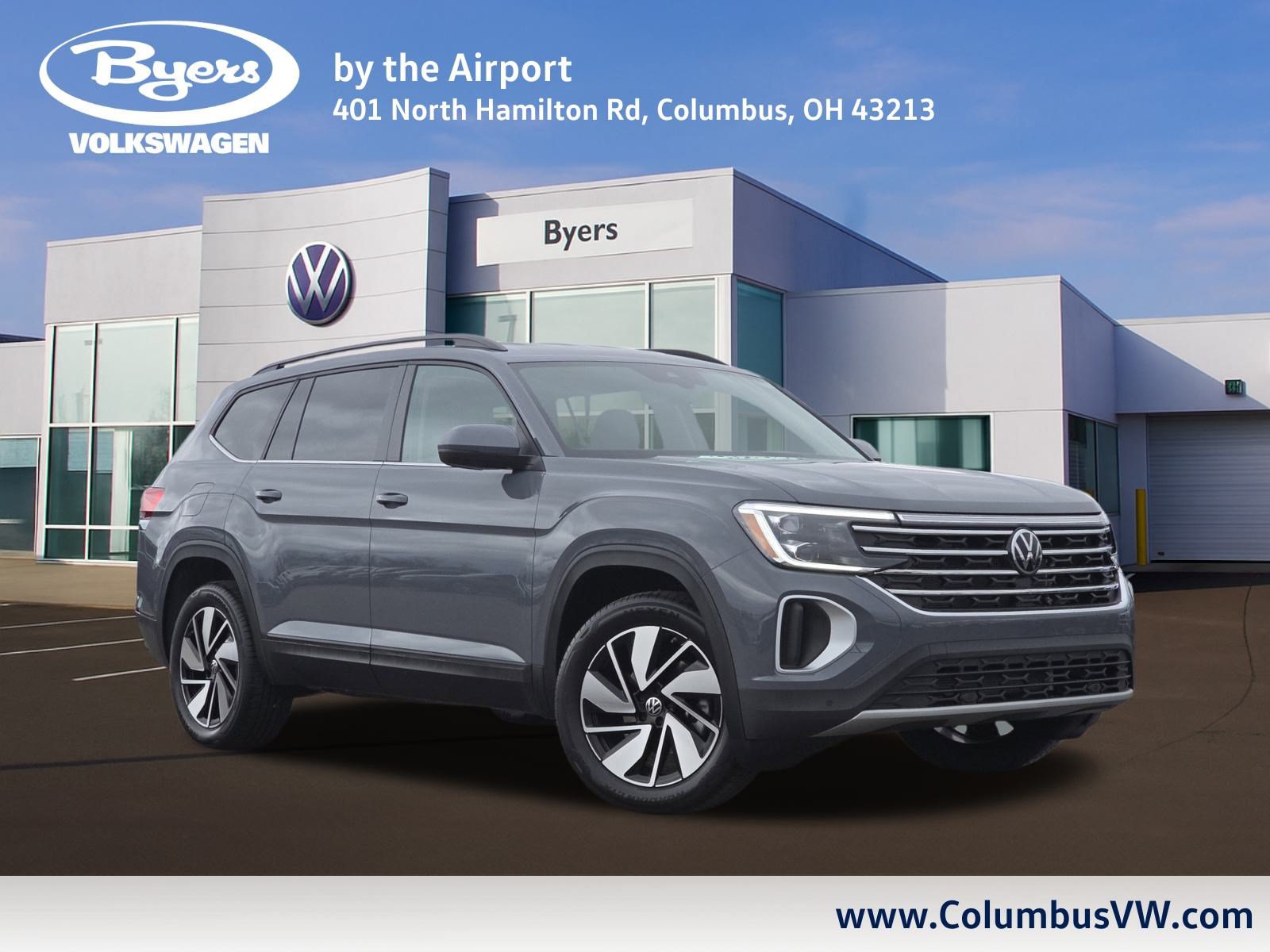 New 2026 Volkswagen Atlas SE
