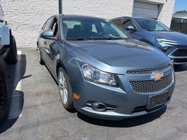 Used 2012 Chevrolet Cruze LTZ FWD image 3