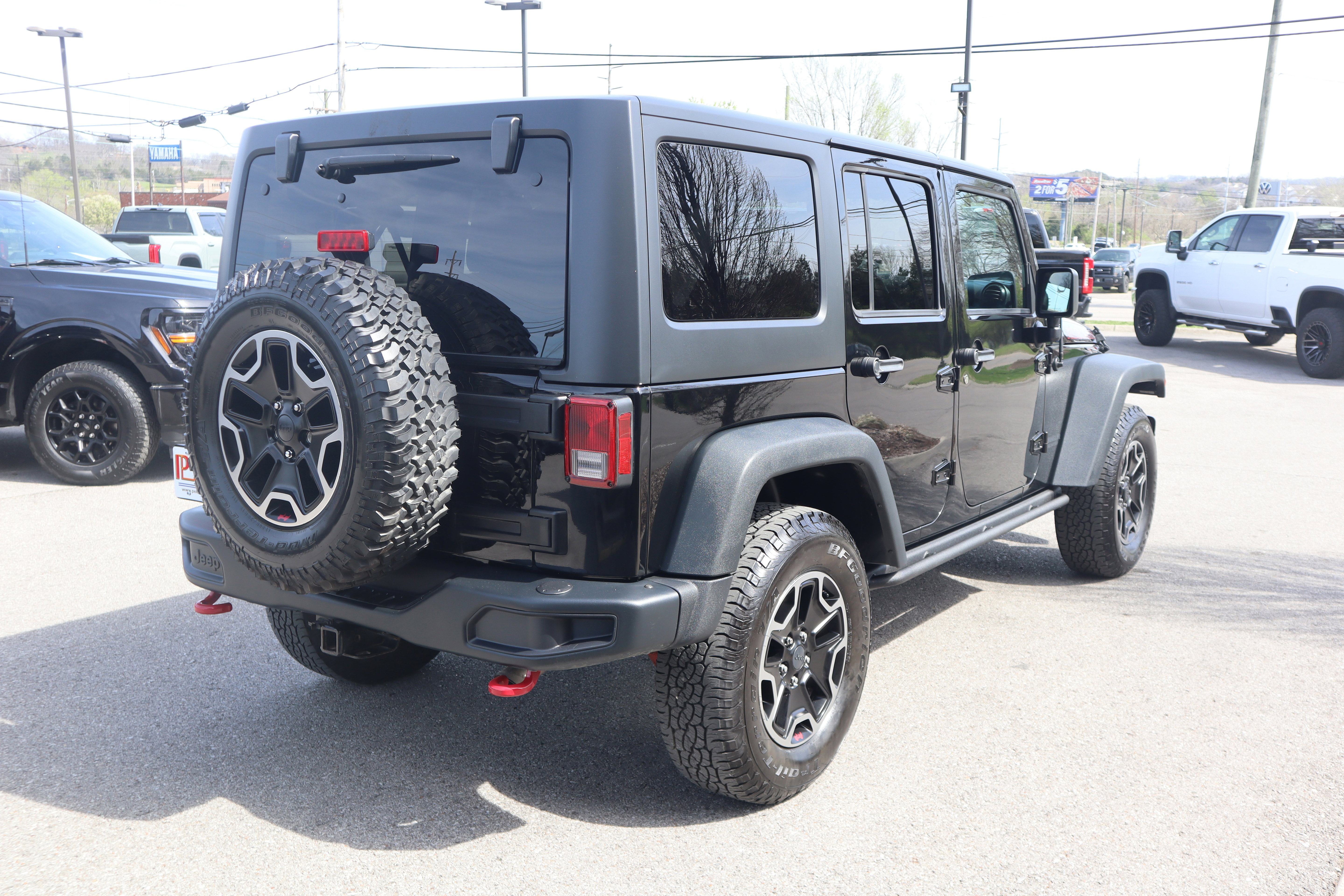 Used 2017 Jeep Wrangler Unlimited Rubicon image 7