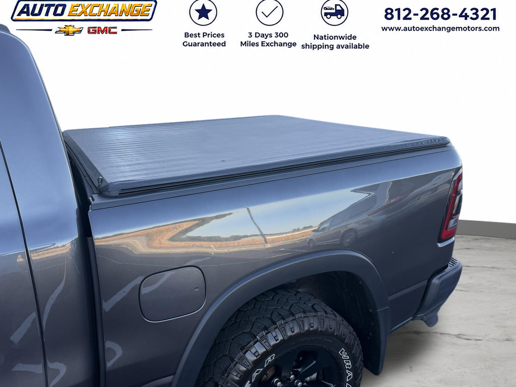 Used 2022 RAM 1500 Rebel w/ Rebel Level 2 Equipment Group AWD/4WD image 28