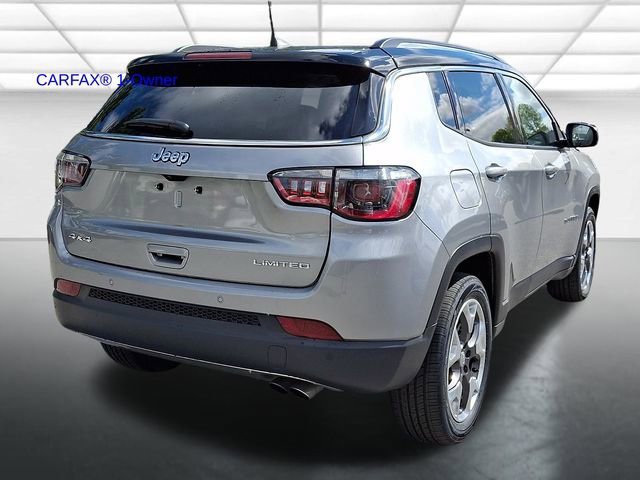 Used 2021 Jeep Compass Limited w/ Sun and Sound Group AWD/4WD image 7