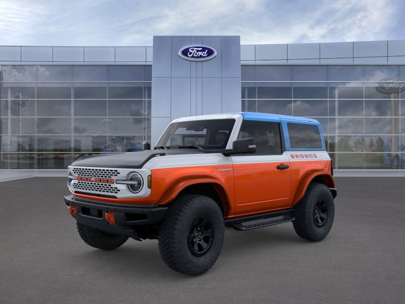 New 2025 Ford Bronco Stroppe Edition