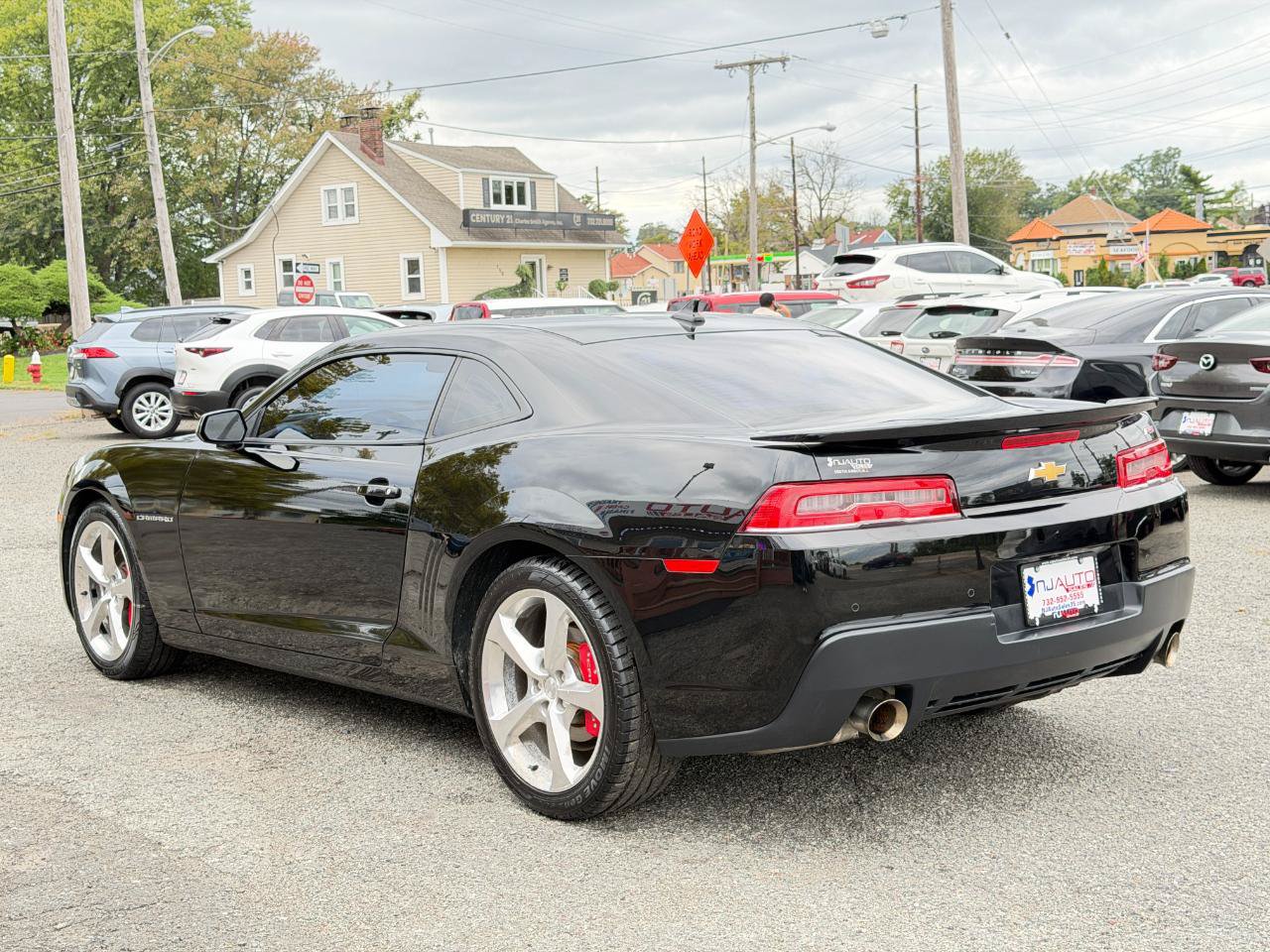 Used 2015 Chevrolet Camaro LT w/ RS Package RWD image 6