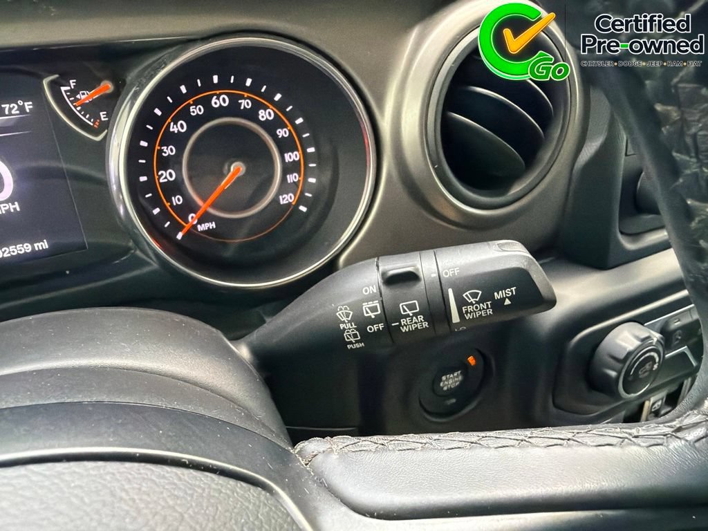 Certified 2019 Jeep Wrangler Unlimited Sport S AWD/4WD image 58