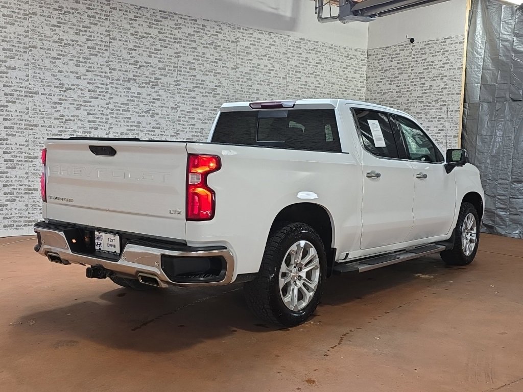 Used 2022 Chevrolet Silverado 1500 LTZ w/ LTZ Convenience Package II image 8
